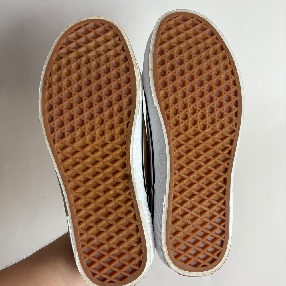 Vans‎ Filmore Tan Canvas Low Top Skate Shoes Sneakers Mens 7 - Picture 10 of 11